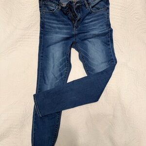 Lucky Brand Dark Blue Skinny Jeans